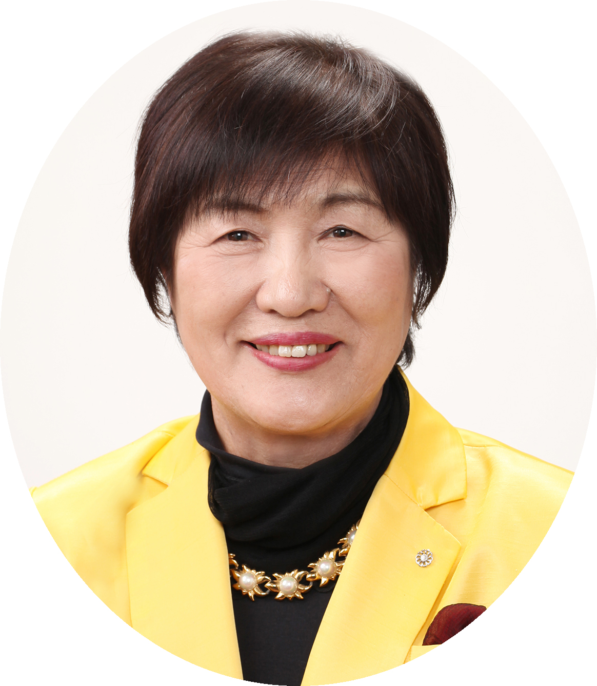野木町長真瀬宏子2016 野木町長真瀬宏子2016