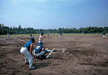 野木町総合運動公園の写真