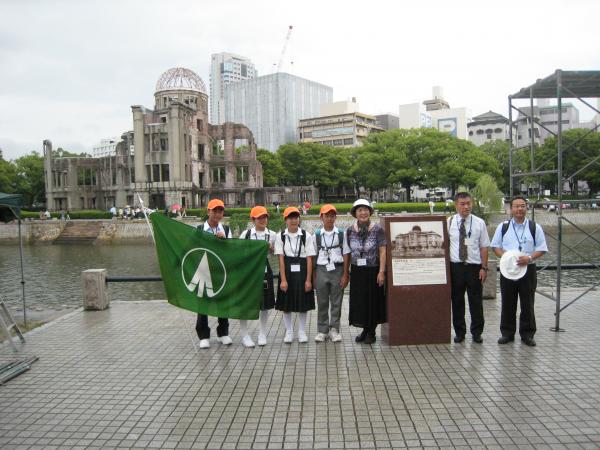 広島原爆記念式典