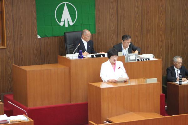 平成26年第3回野木町議会定例会