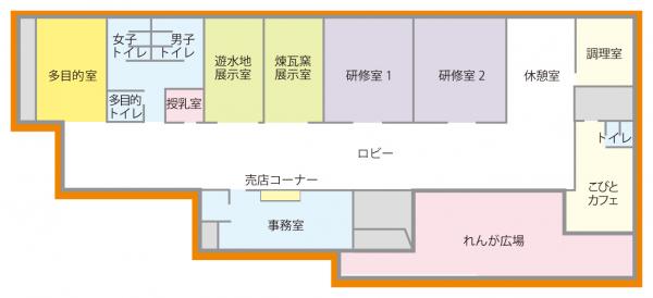 野木ホフマン館内部の画像