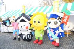 世界キャラクターさみっとin羽生1の画像