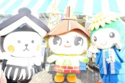 世界キャラクターさみっとin羽生3の画像