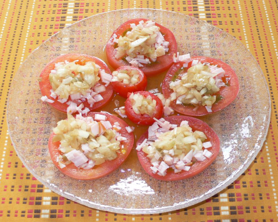 3：トマトサラダ