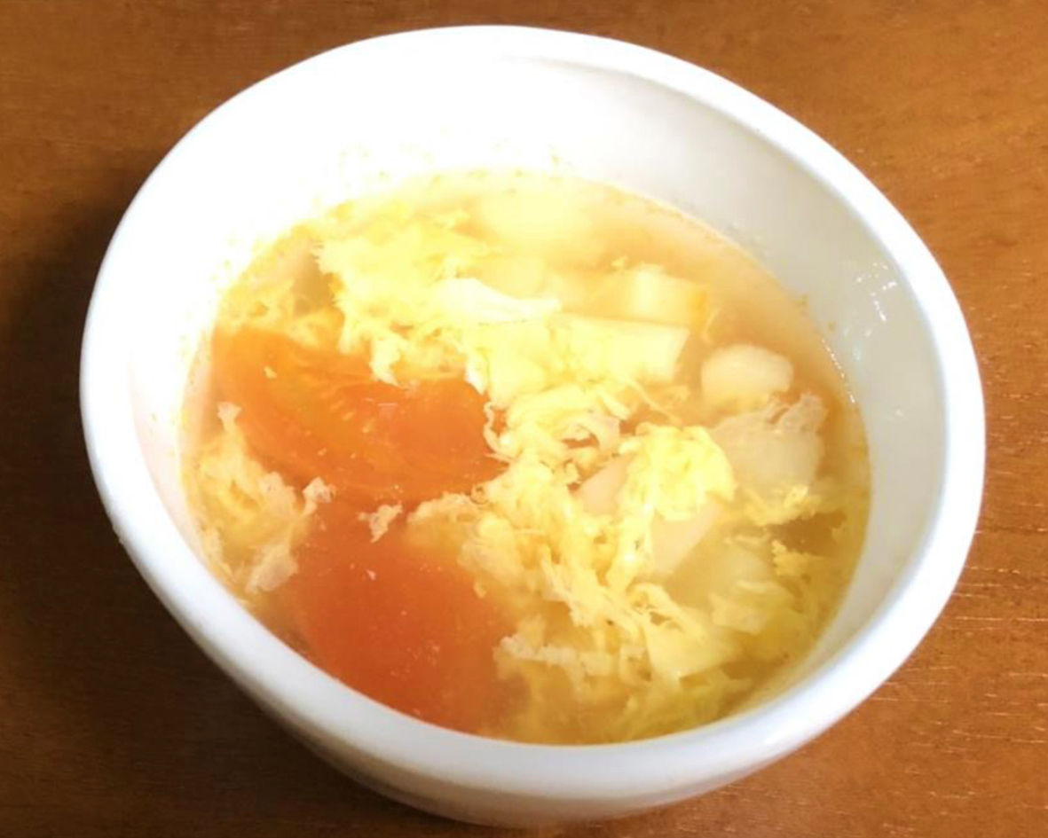 38：トマトのコンソメスープ