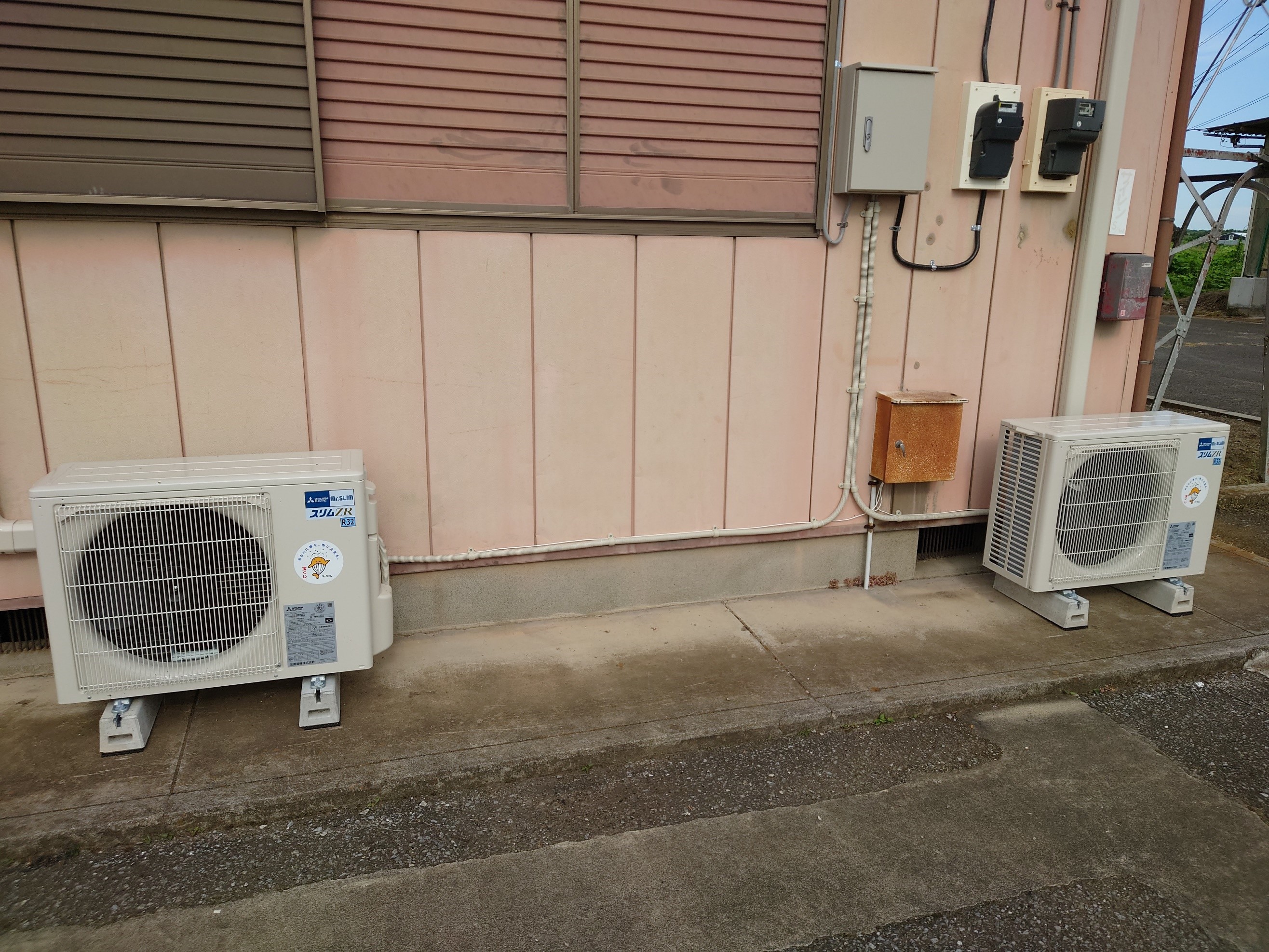 川田エアコン(コミュニティ助成事業)4