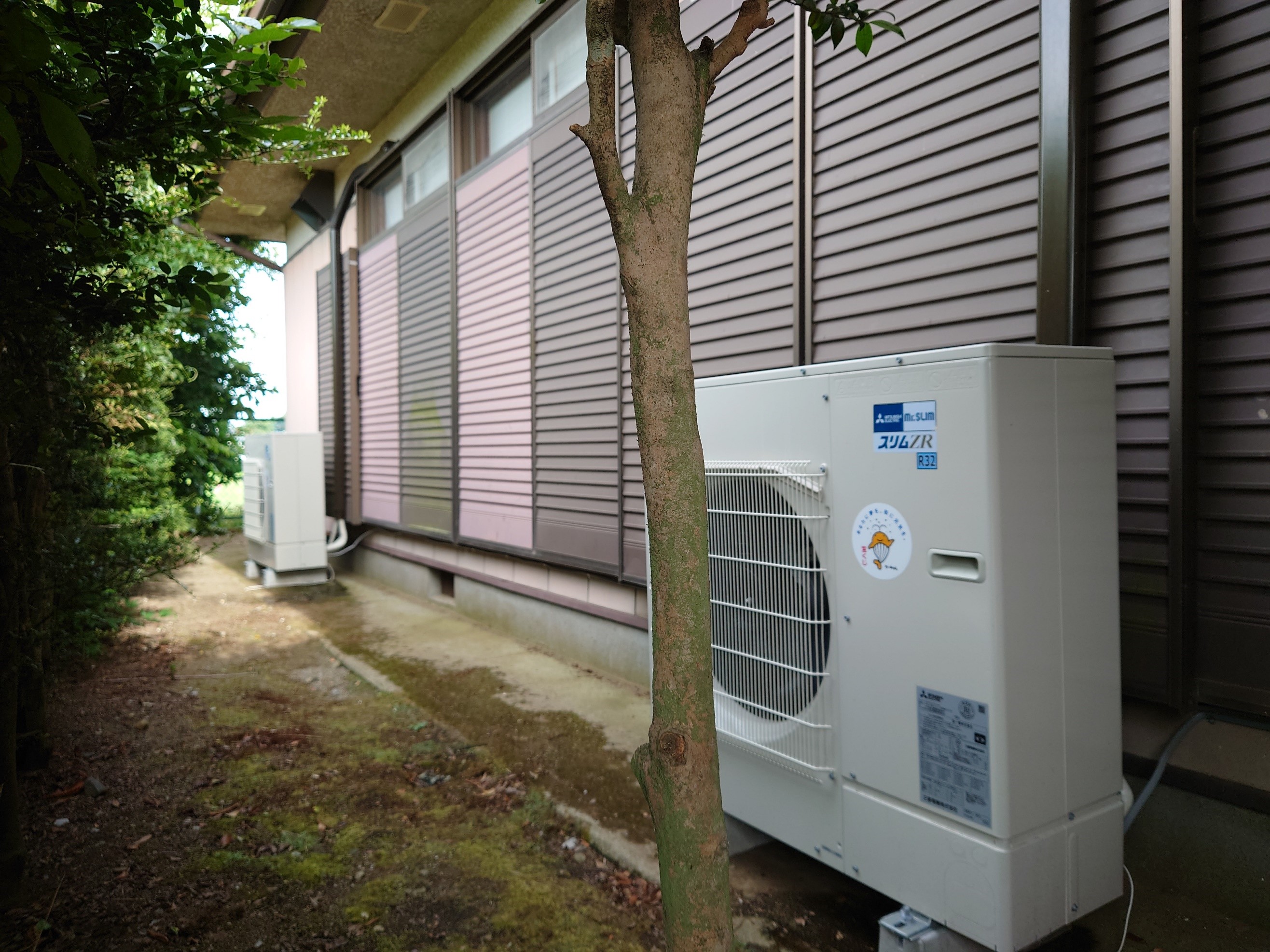 川田エアコン(コミュニティ助成事業)5