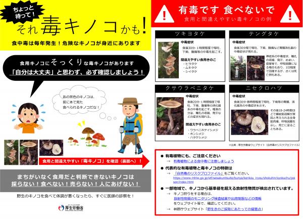 食中毒（キノコ2）