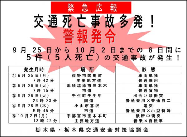 交通死亡事故