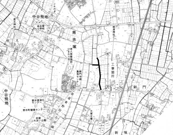 R5.10.10工事箇所位置図
